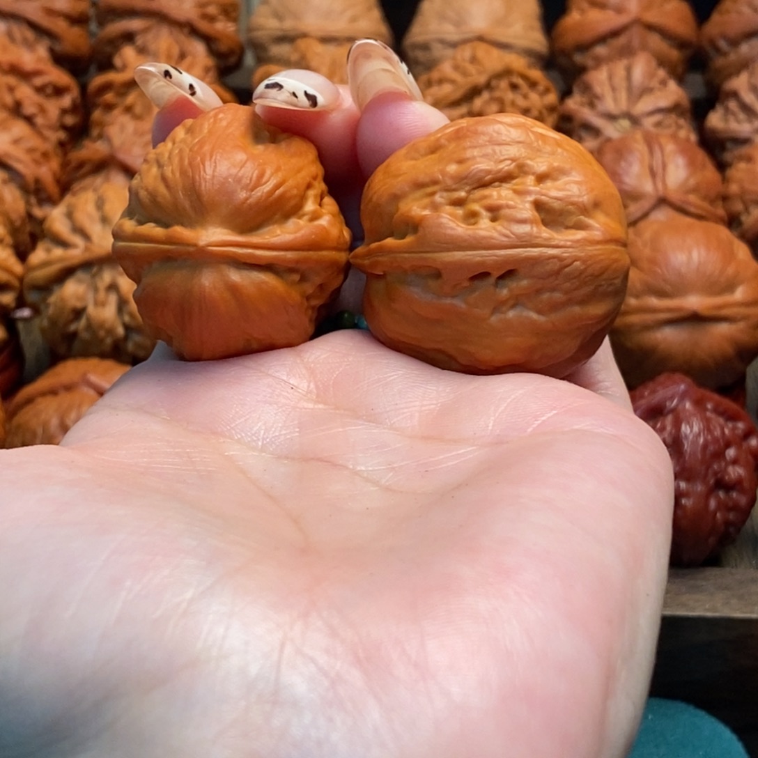 把件文玩核桃至尊蟾