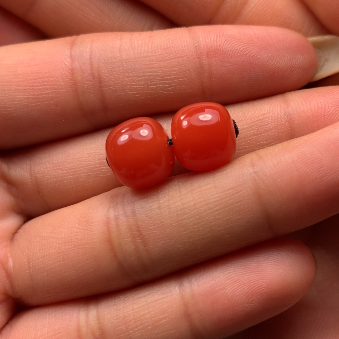 南红玛瑙珠子未镶嵌