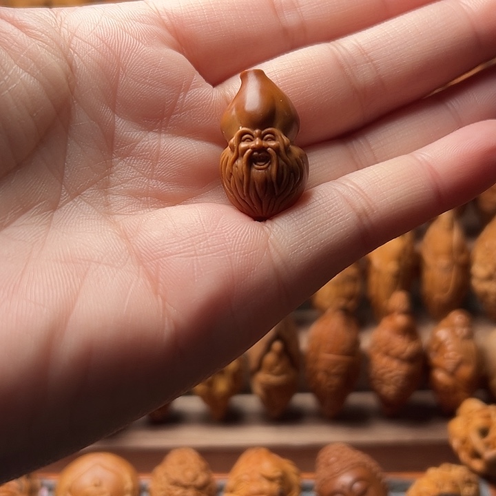 橄榄核吊坠橄榄核