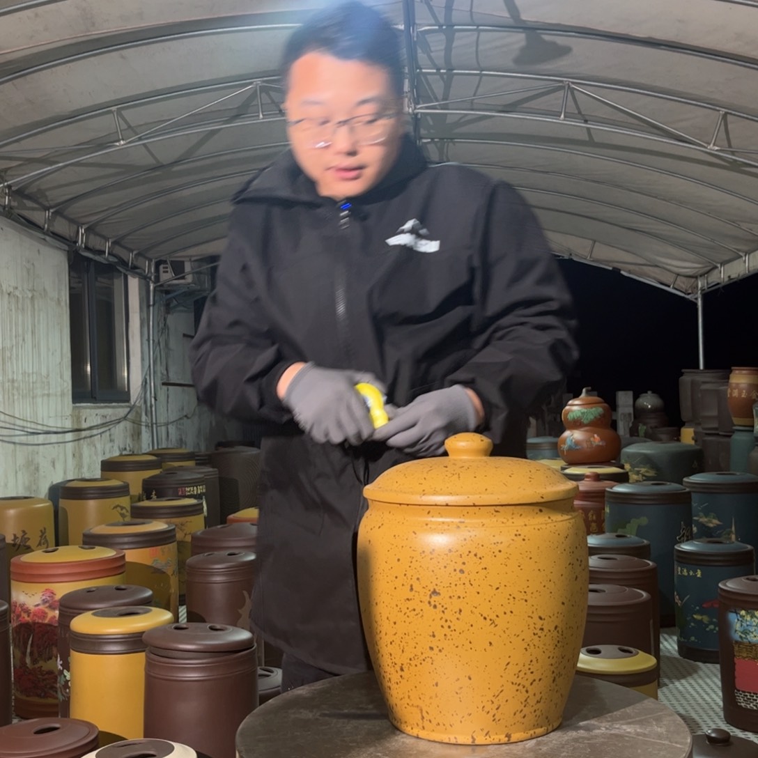 紫砂茶叶罐茶叶罐