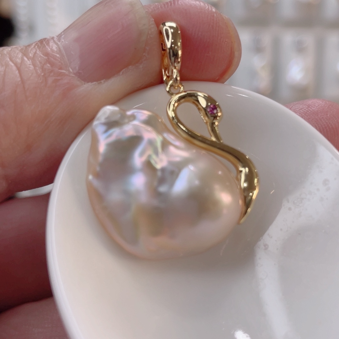 颈饰未镶嵌淡水珍珠