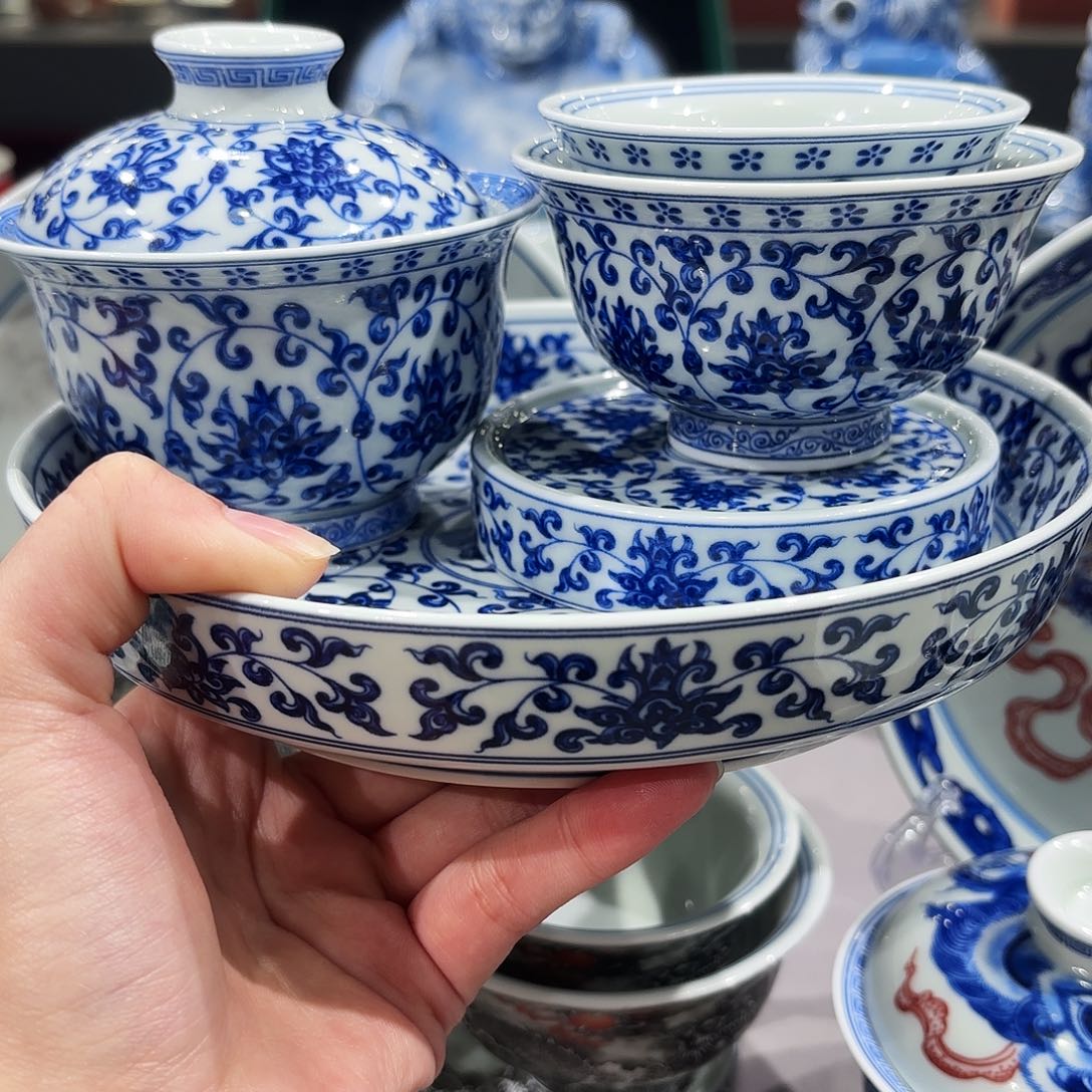 瓷片景德镇瓷器艺术