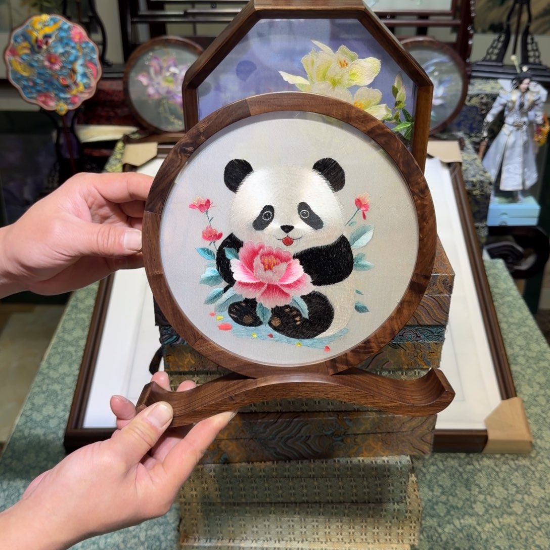 刺绣手工苏绣工艺
