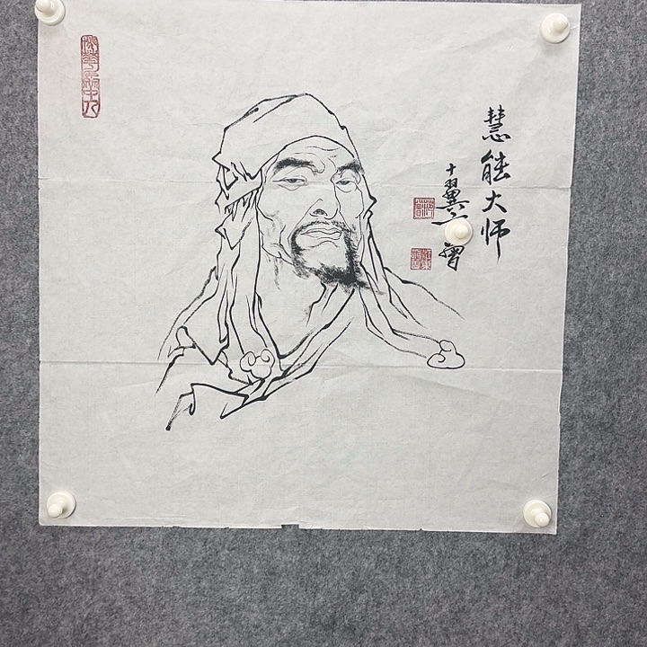 手绘年画经典链接