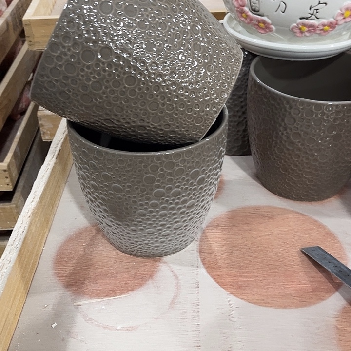 福利价陶瓷花盆全场10包邮