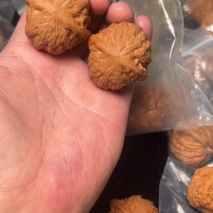 核桃40，铁锤，已打底