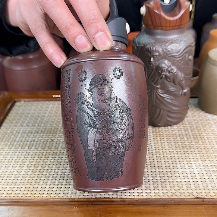 紫砂茶壶精品紫砂杯