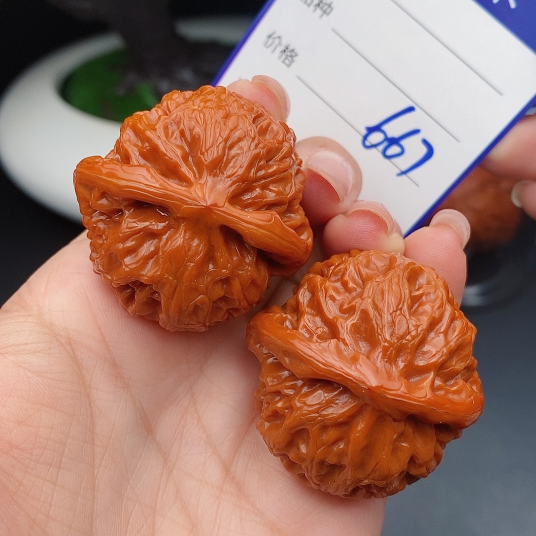 把件文玩核桃39宫灯667