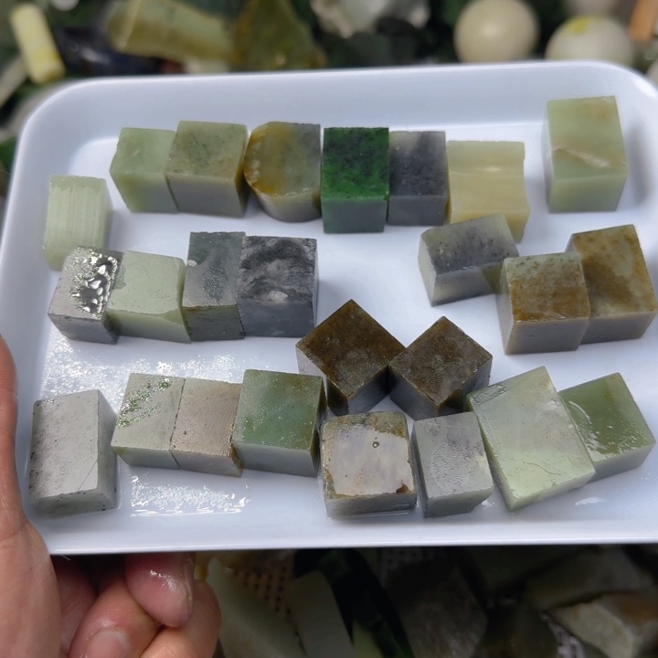 未镶嵌和田玉珠宝半成品