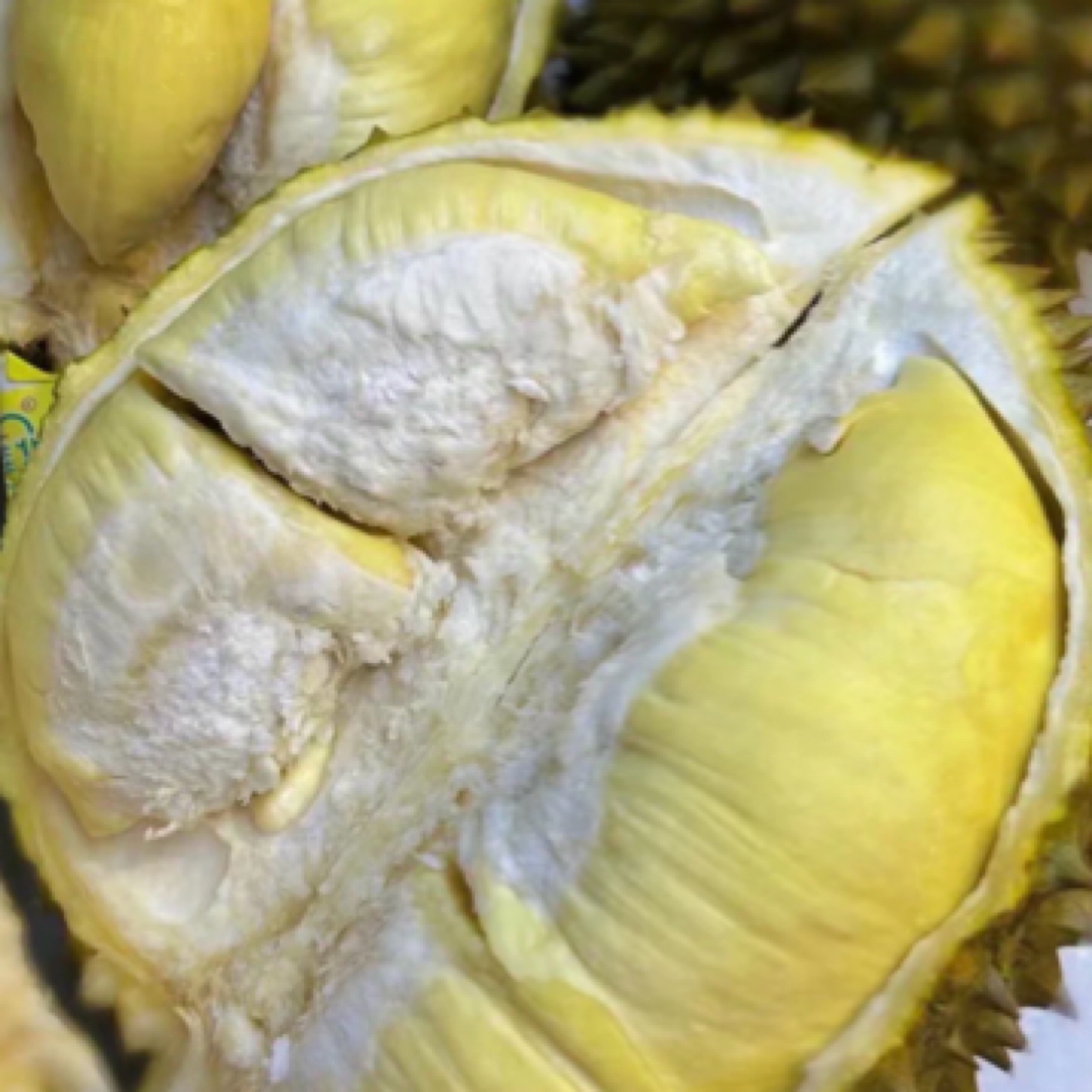 2 珠海同城【泰国金枕一果一拍】树上熟新鲜榴莲【肉厚核小】单个3到10斤【默认开果】榴莲同城配金枕泰国