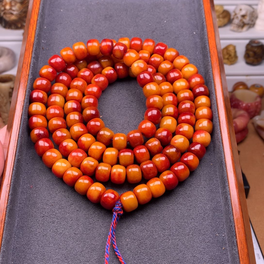 驼骨手串/手链天天都在盘  10