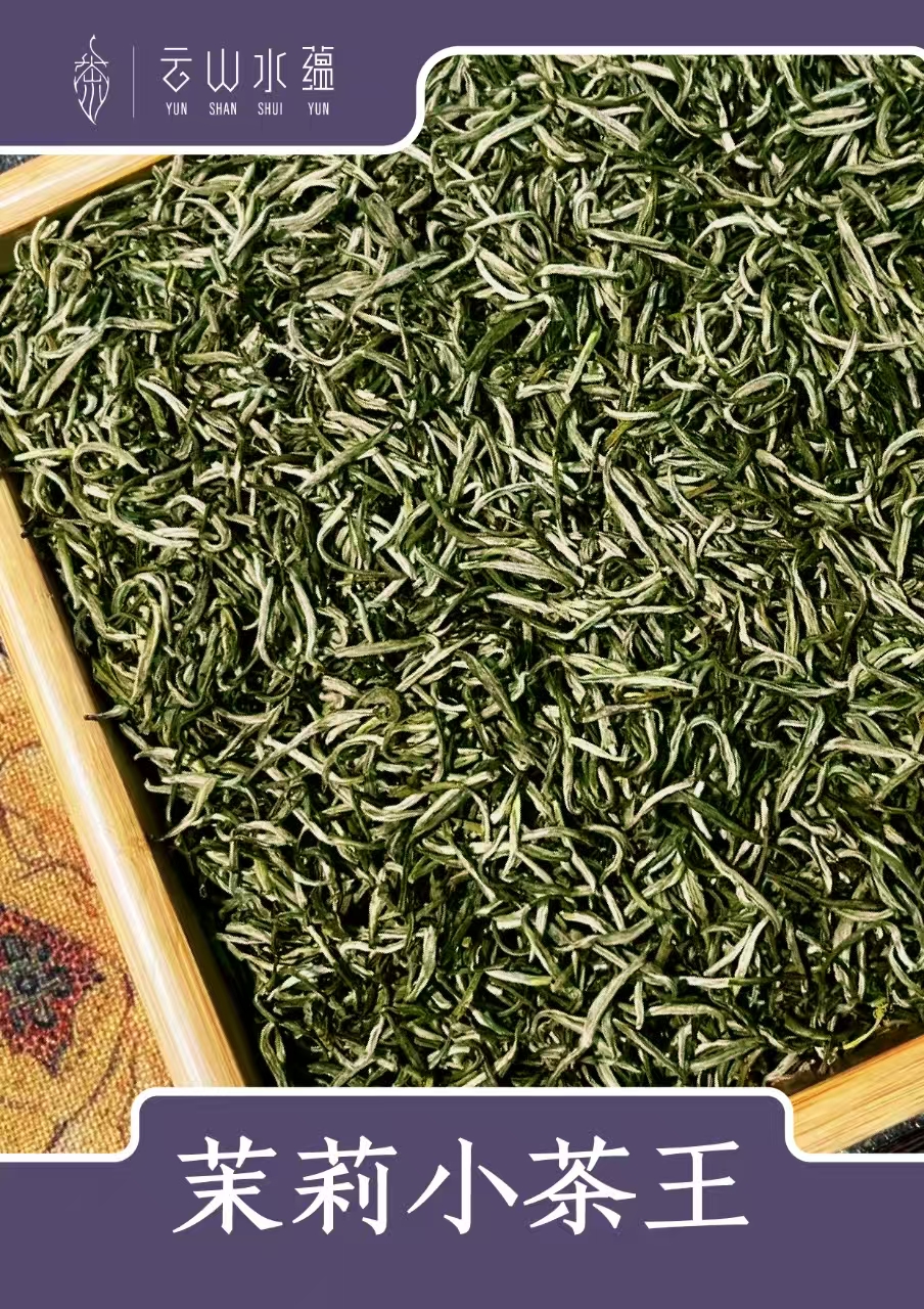 2025年新茶 茉莉小茶王 老味花茶 浓香耐泡 回味回甘