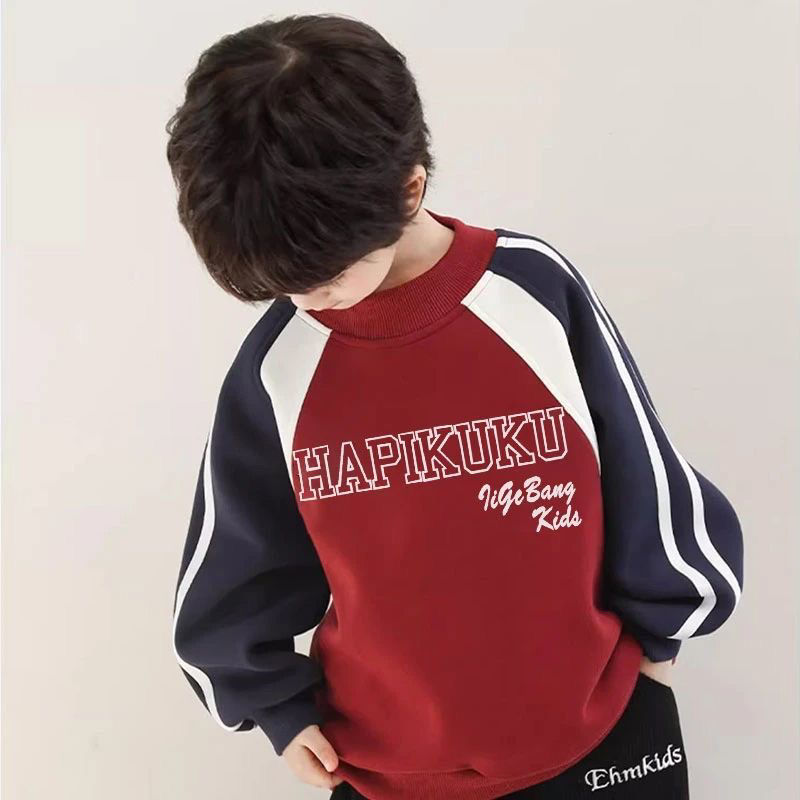 休闲风薄款其它春秋字母男卫衣