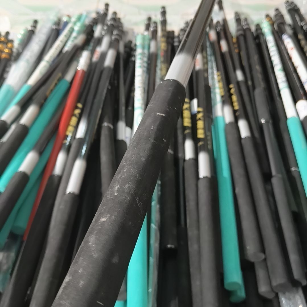 3米抄网杆瑕疵28号