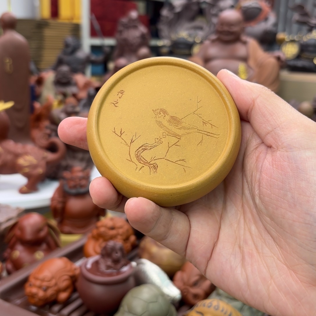 紫砂茶宠紫砂的味道