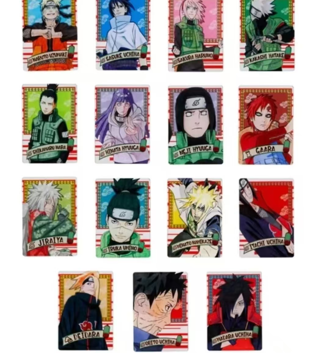 【火影忍者】JS 数据卡一弹 盲盒