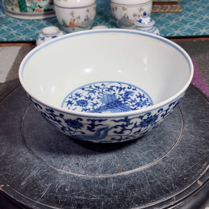 紫砂茶叶罐青花888888888888