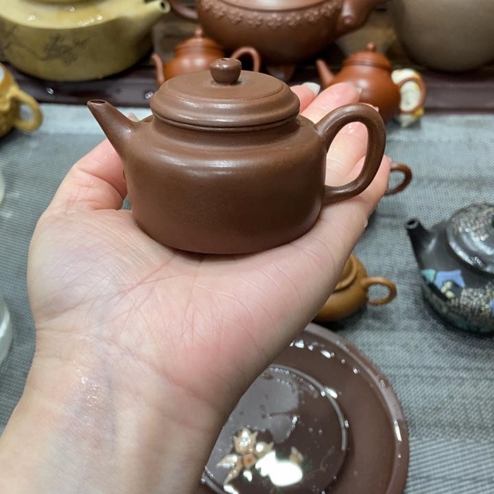 紫砂茶壶宜兴紫砂