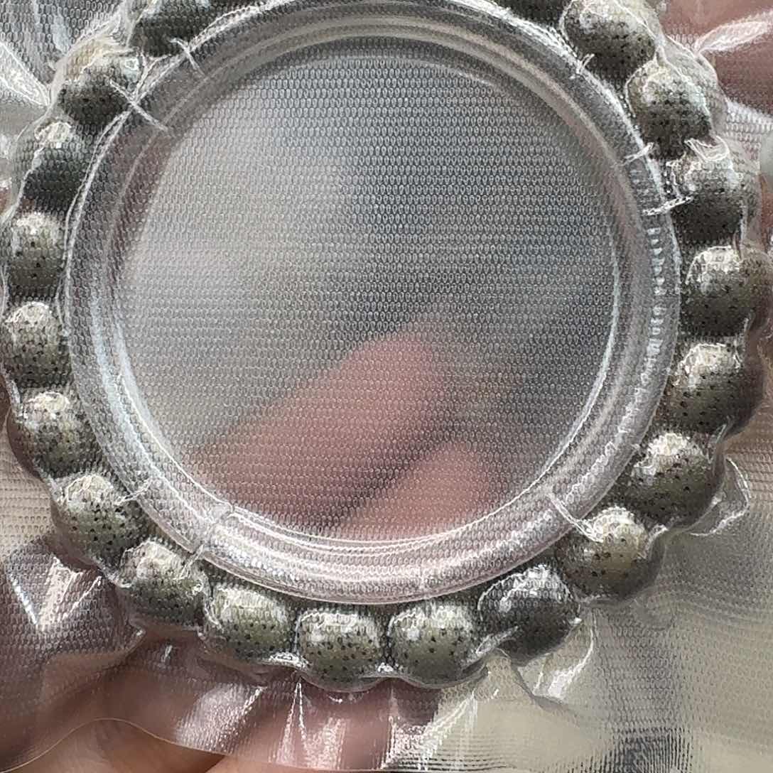 星月菩提手串73练手青花10 9