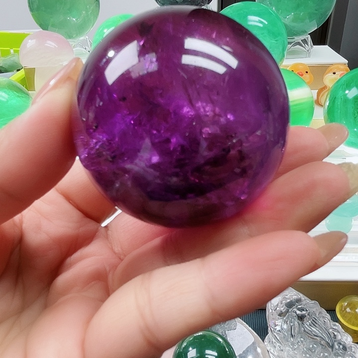 未镶嵌珠宝半成品水晶