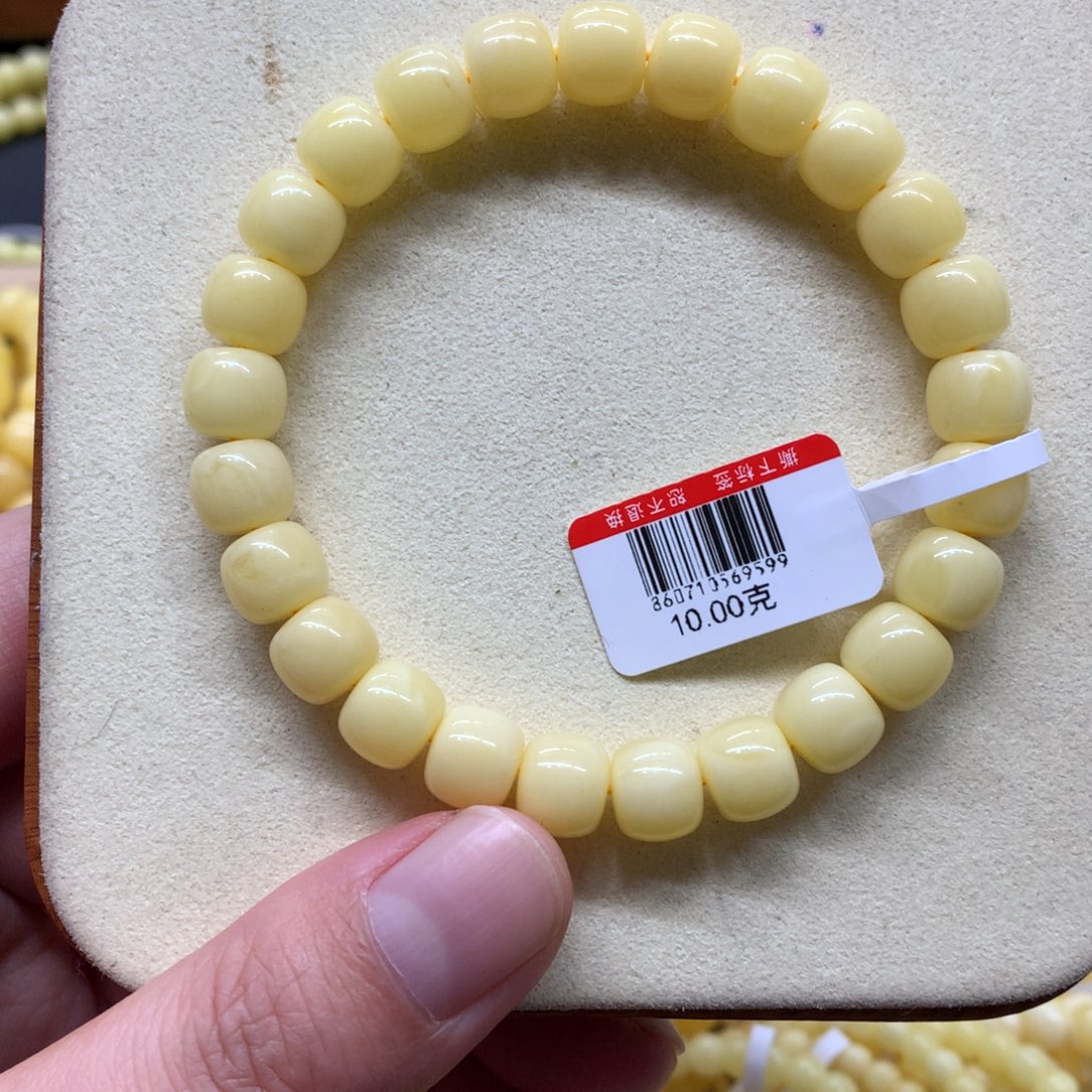 蜜蜡未镶嵌手链蜜蜡