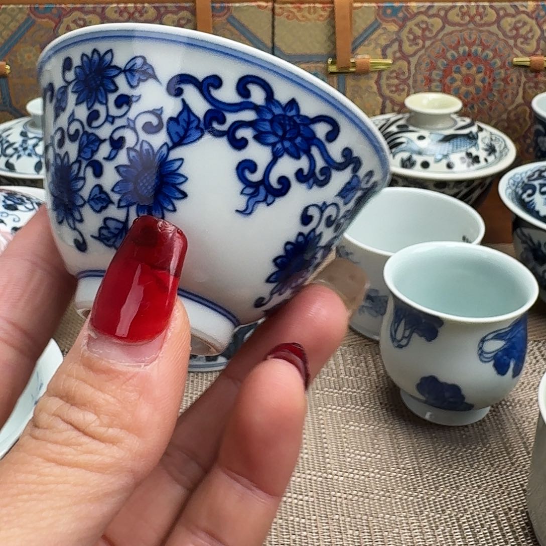 景德镇手工手绘的