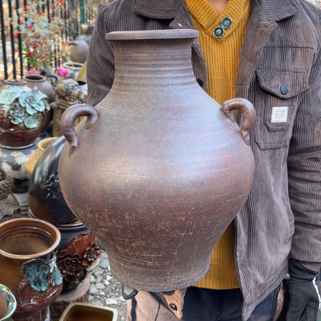 红陶高34口12无孔