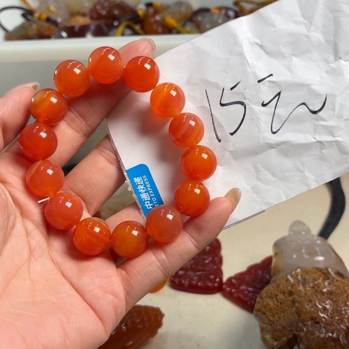 玛瑙/玉髓未镶嵌吊坠(不含链)