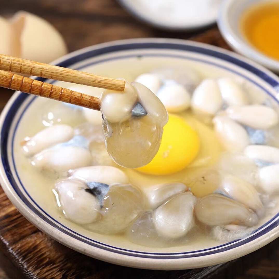 《3斤咸墨鱼双》东海腌制咸墨鱼双 墨鱼蛋 海鲜水产 全国顺丰包邮