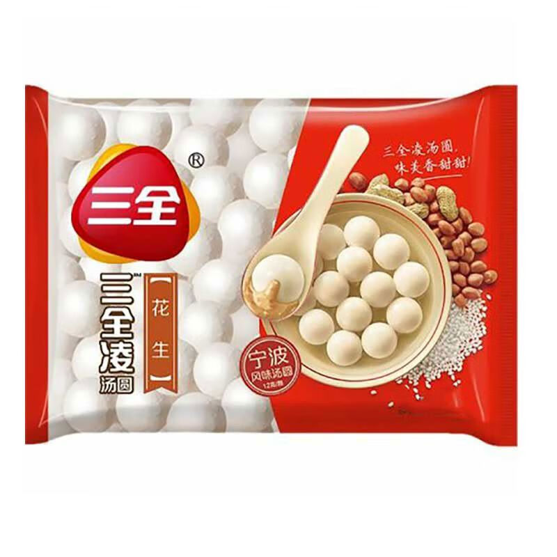 三全花生汤圆455g
