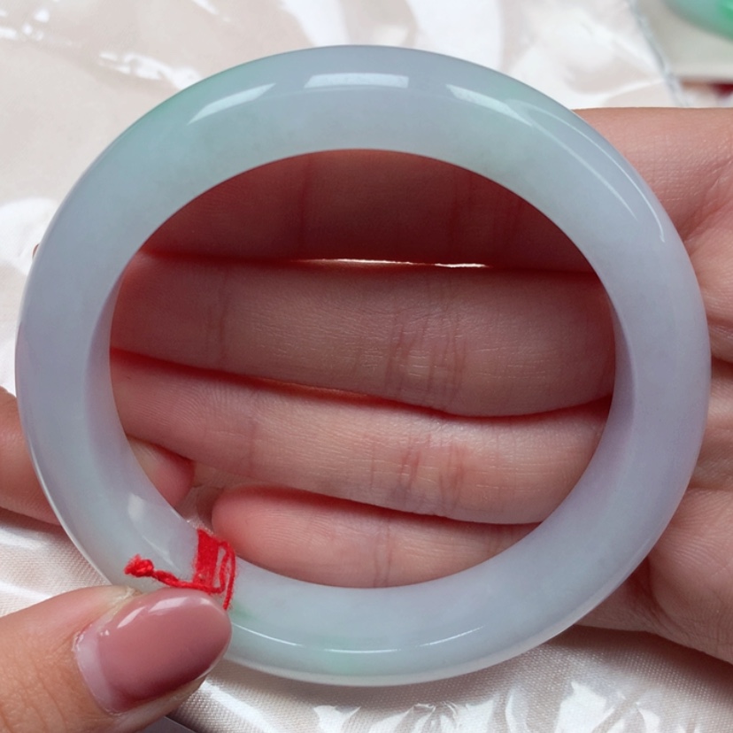 【闪购商品】翡翠手镯未镶嵌58圈