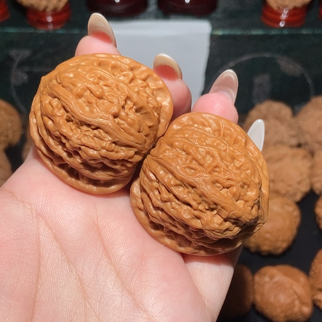 吊坠文玩核桃铁锤41