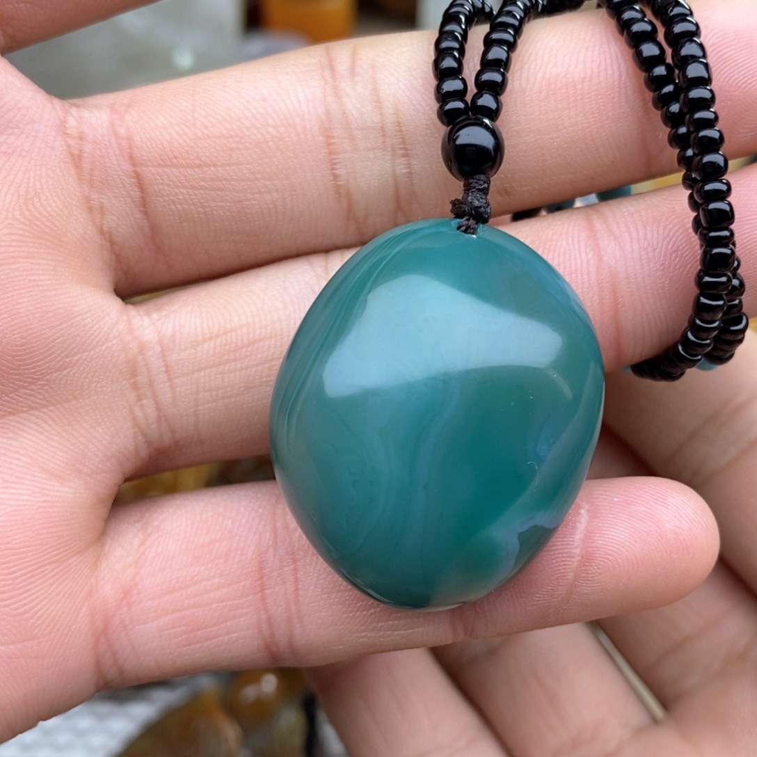 玛瑙/玉髓挂件未镶嵌