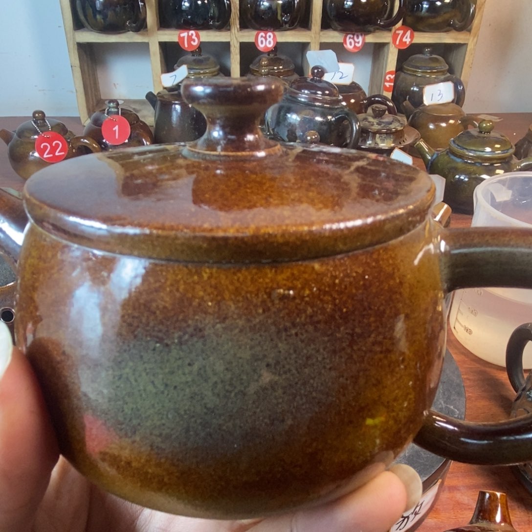 陶大*建水紫陶汉瓦