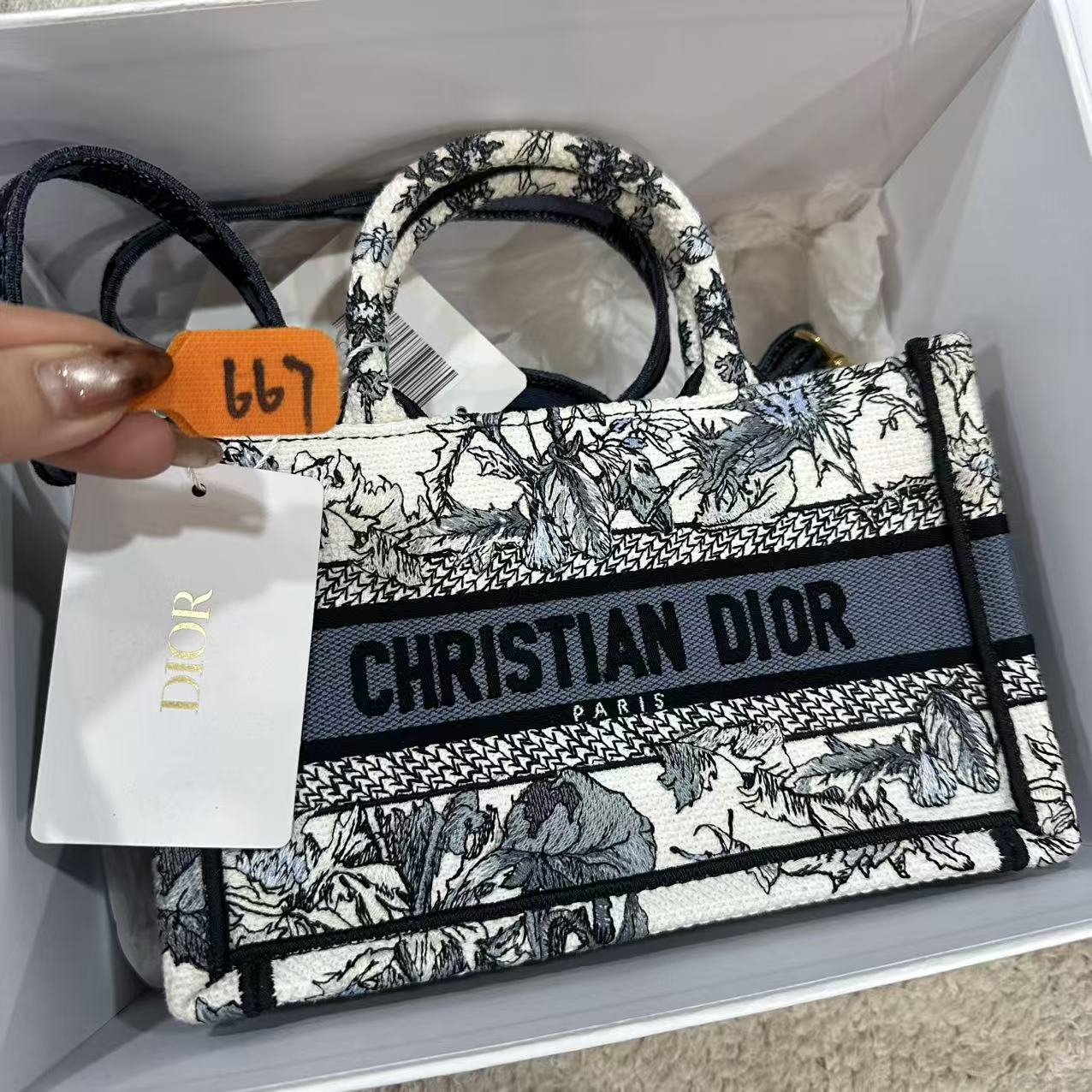 95新 DIOR/迪奥 667  xj  /二奢包包