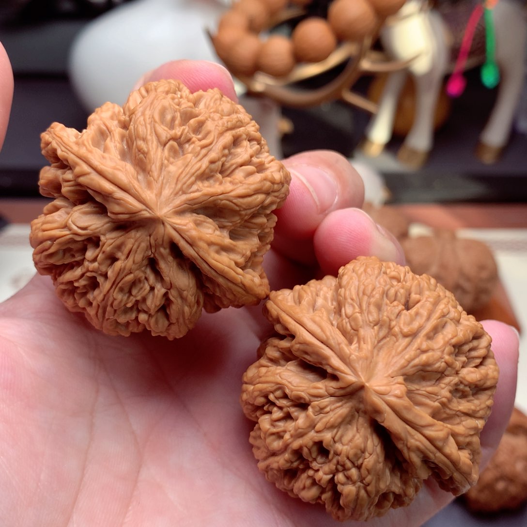 文玩核桃吊坠大粗筋球筋巨重  1号