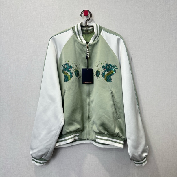 未使用 LouisVuitton/路易威登 菲董夹克外套/尺码48/编号11712
