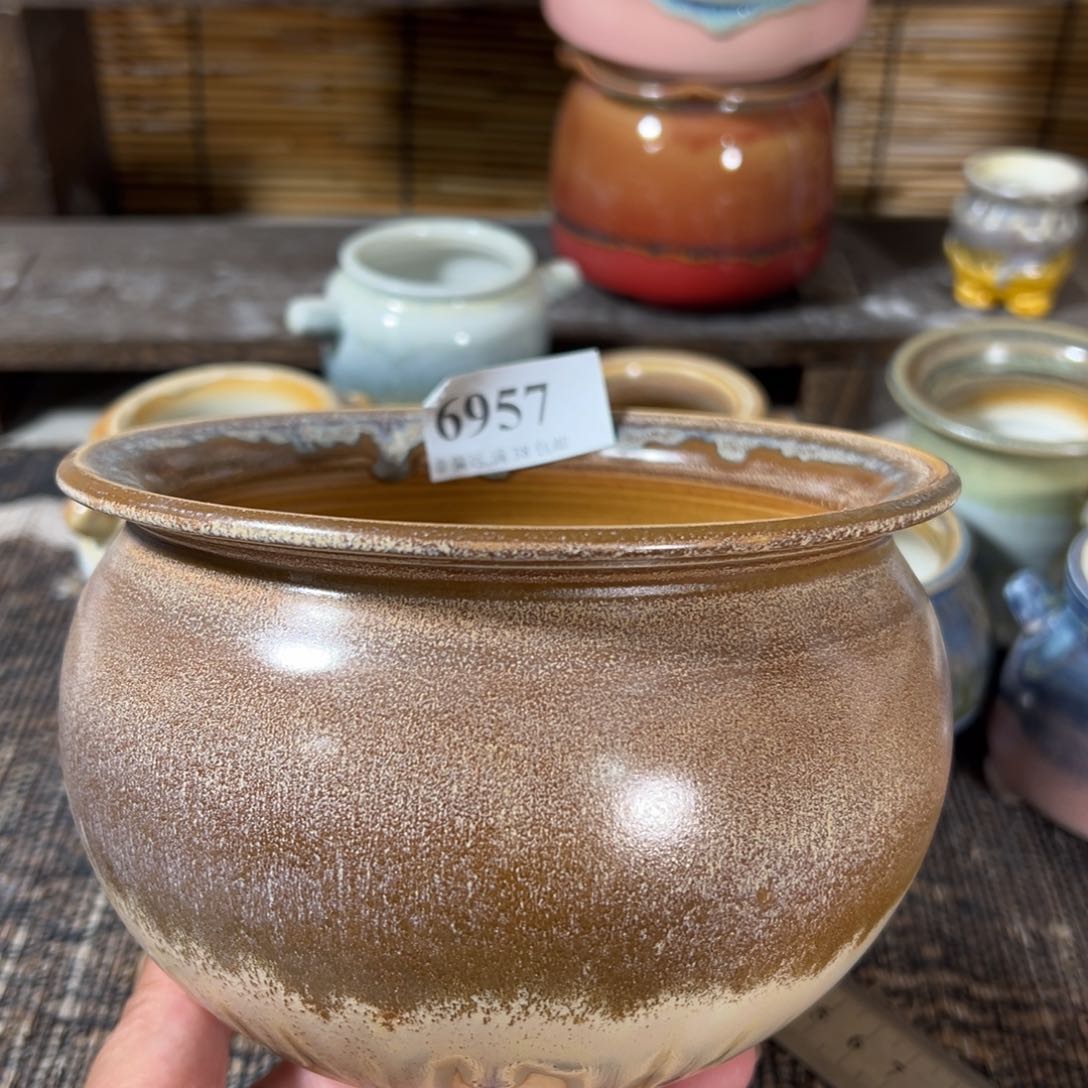 口12高10 景德镇手工花盆