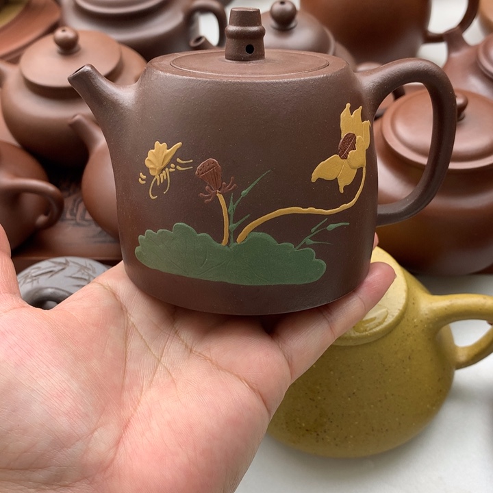 茶壶紫砂宜兴紫砂