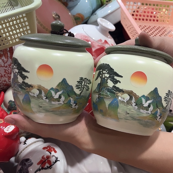 茶叶罐储物罐密封罐！