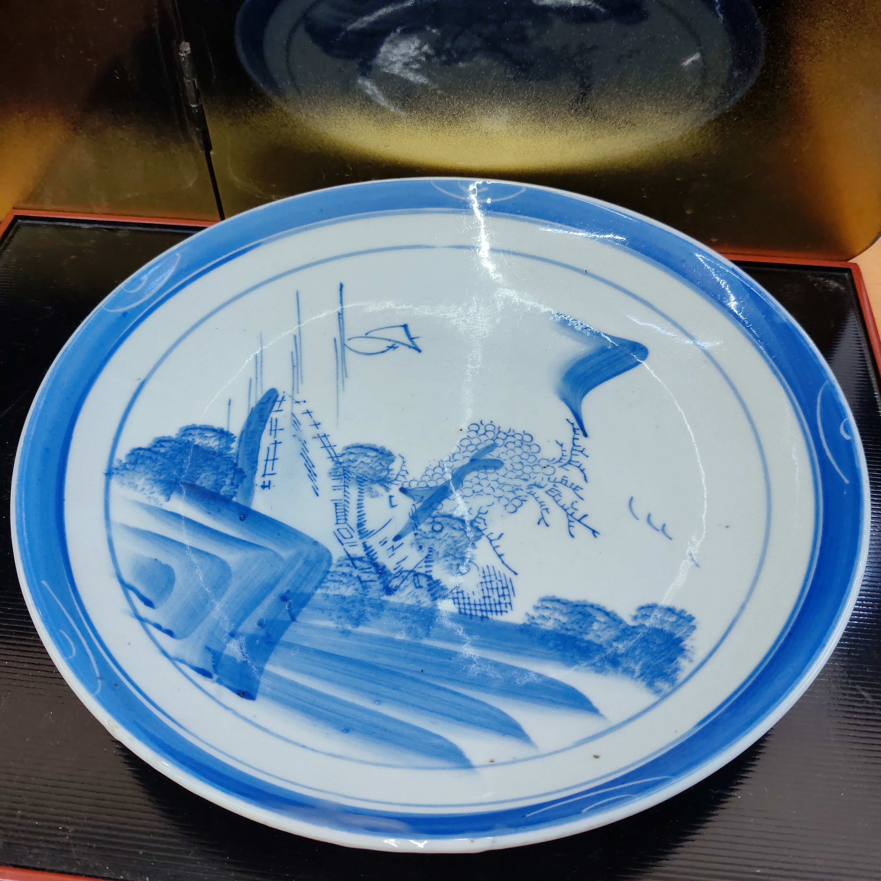 日货玲珑堂精品瓷器茶杯820