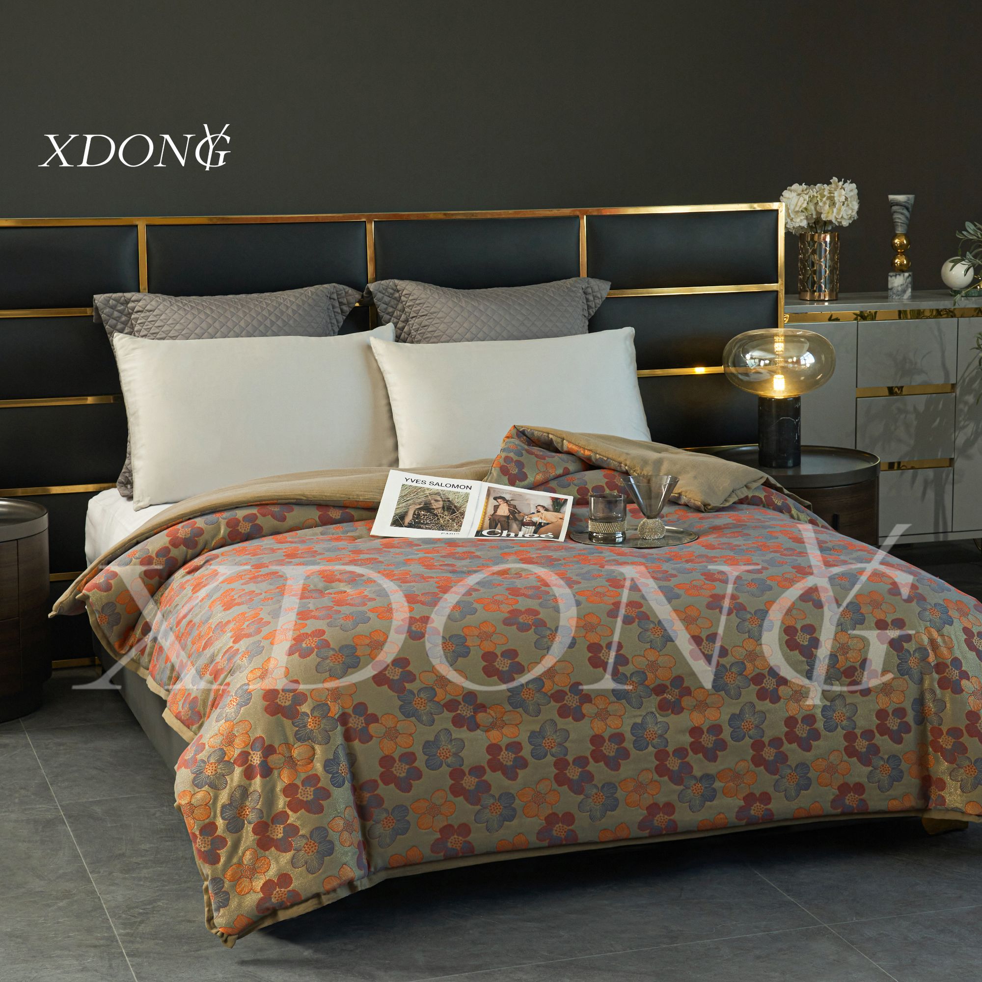 XDONGY（冬云家纺）200*230 高奢亲肤柔软  维亚  夏被