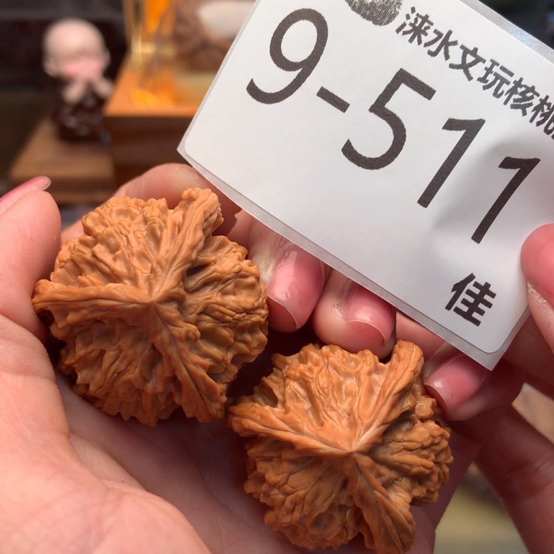 文玩核桃把件36盘山本