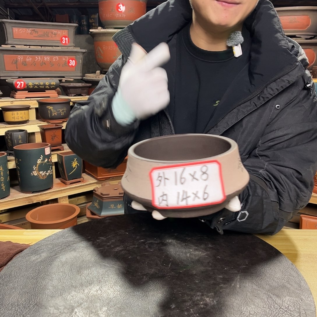 紫砂其他紫砂花盆工厂直发