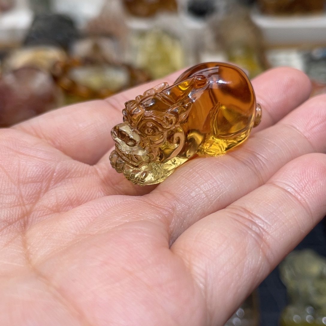 水晶颈饰未镶嵌定制