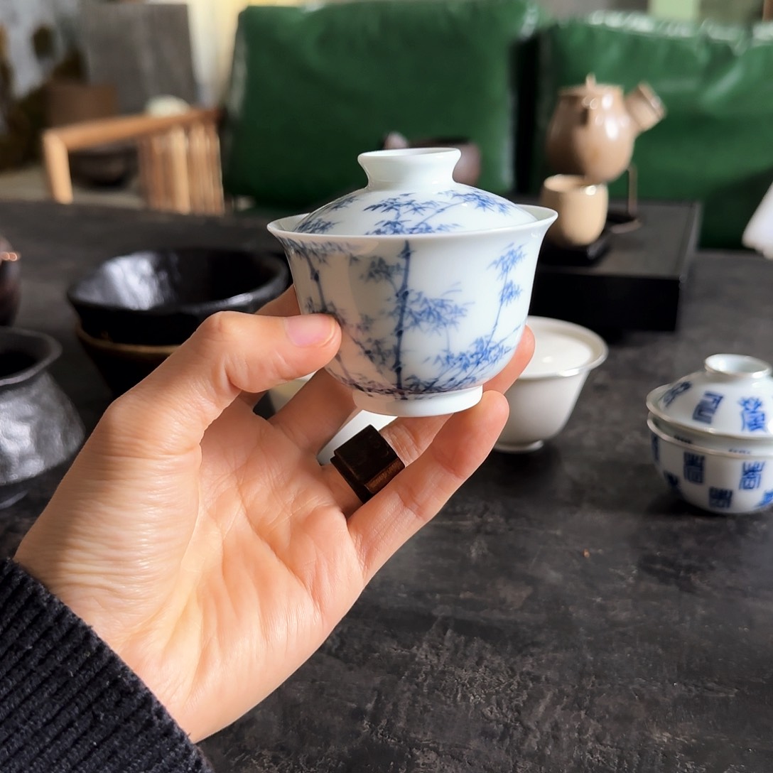 景德镇陶瓷艺术品手作