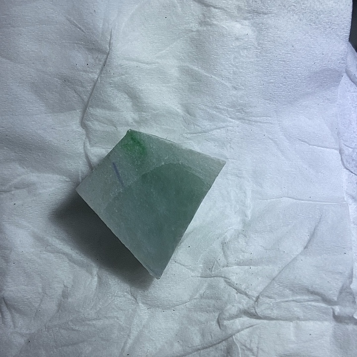 翡翠未镶嵌挂件翡翠原石摆件饰品