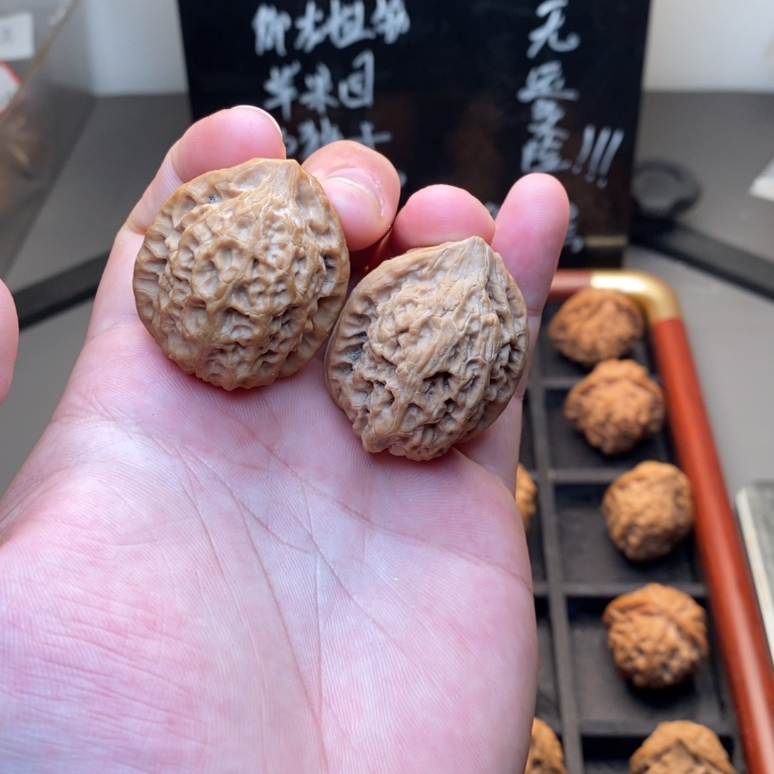 把件文玩核桃34沈阳鸡心