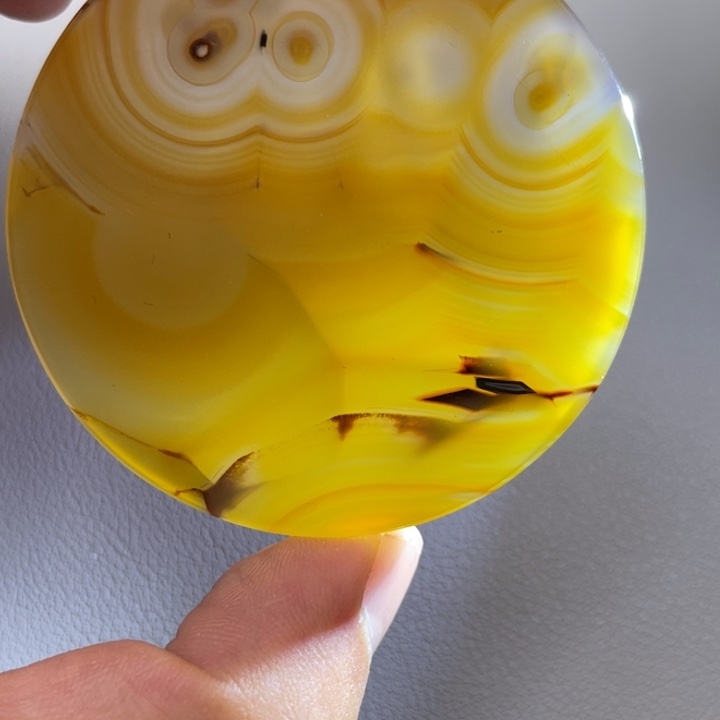 玛瑙/玉髓颈饰未镶嵌天**久