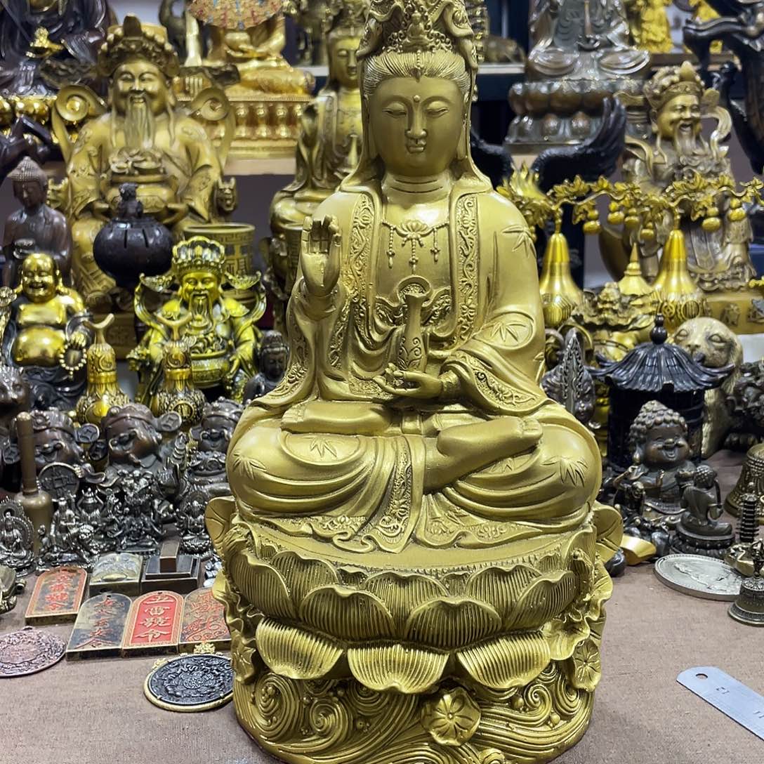 保***国克家铜艺精品摆件